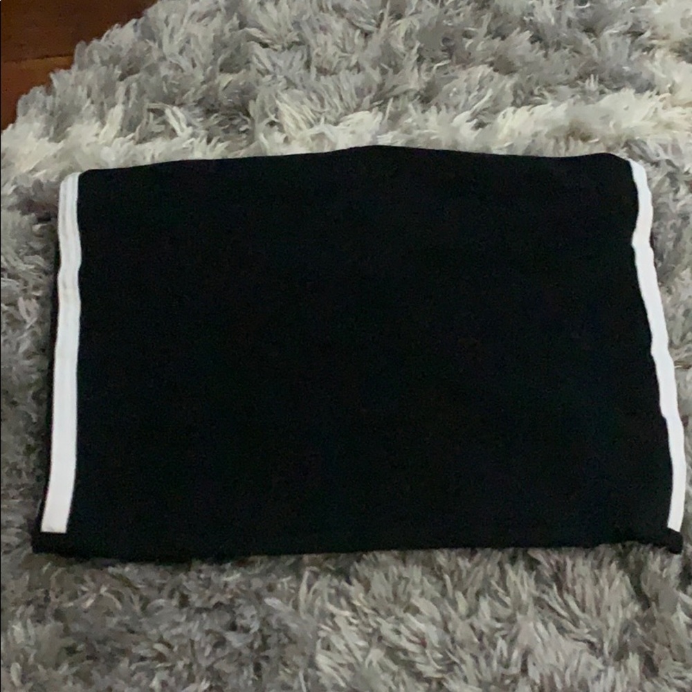 Brandy Melville black tube top